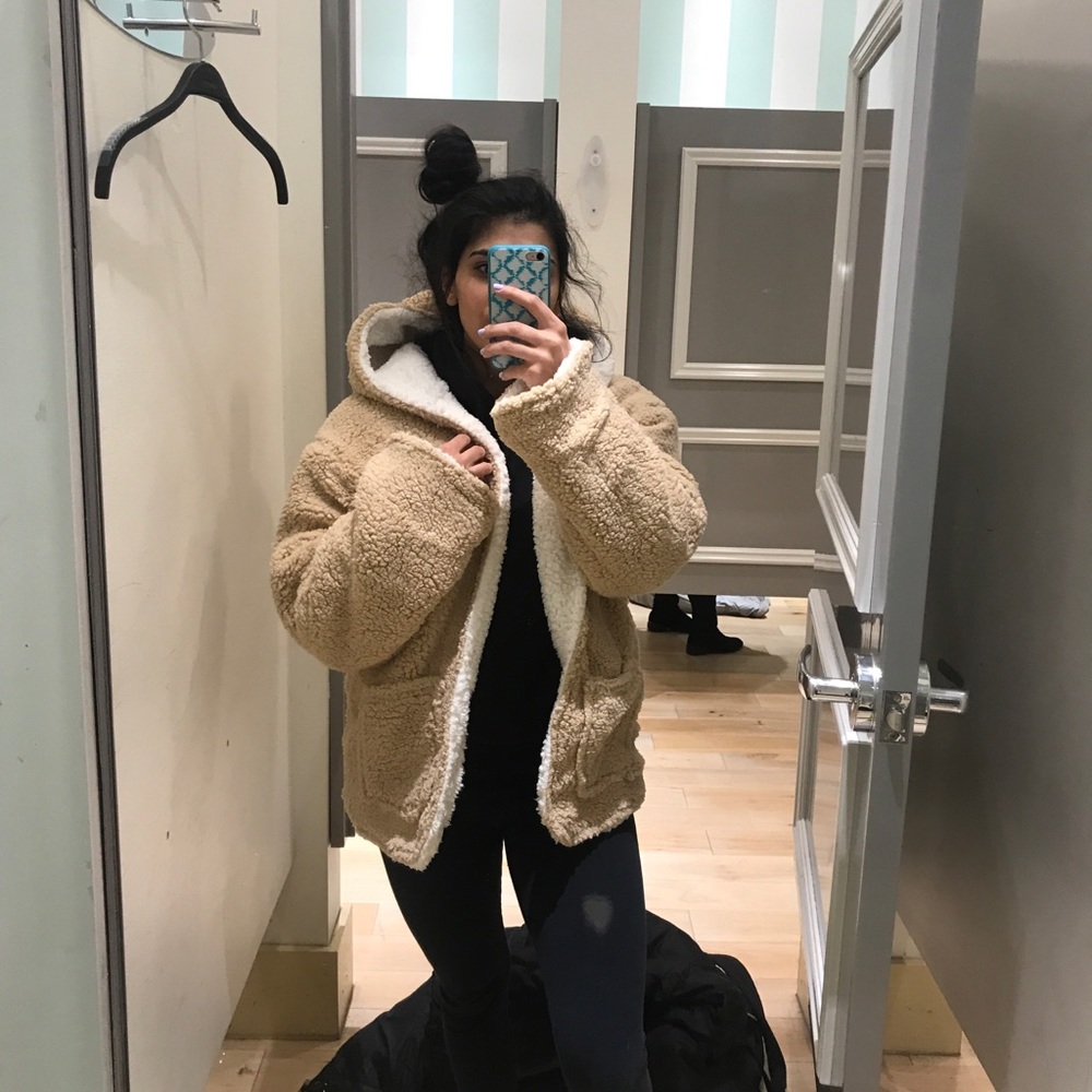 Teddy bear jacket